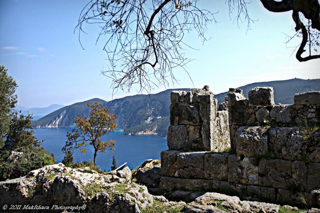 Tilemachos Traditional House Villa Vathy  Esterno foto